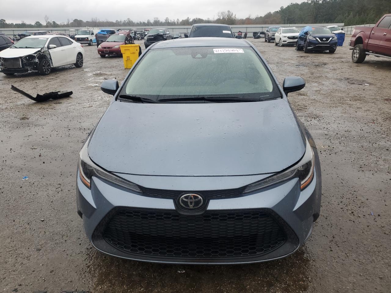 2022 TOYOTA COROLLA LE VIN:5YFEPMAEXNP333919
