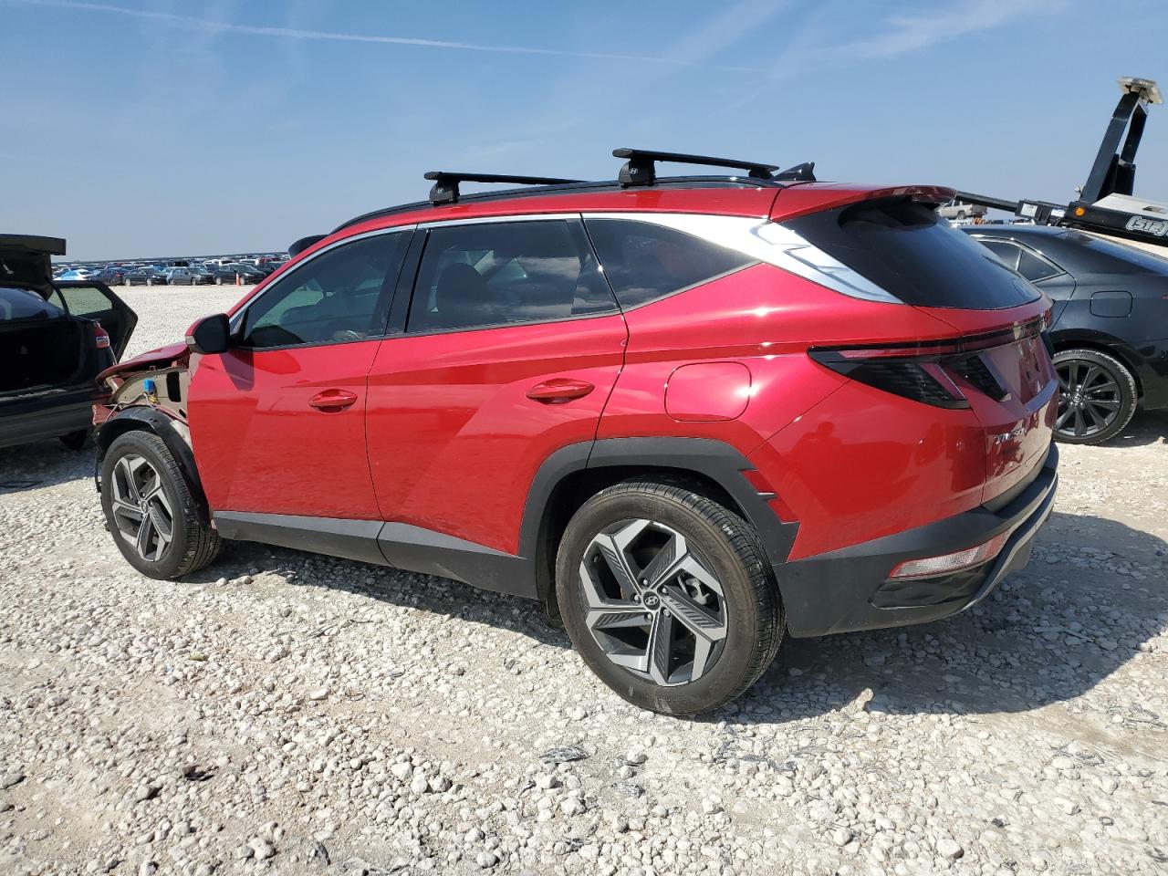 2023 HYUNDAI TUCSON LIMITED VIN:5NMJE3AE3PH277303
