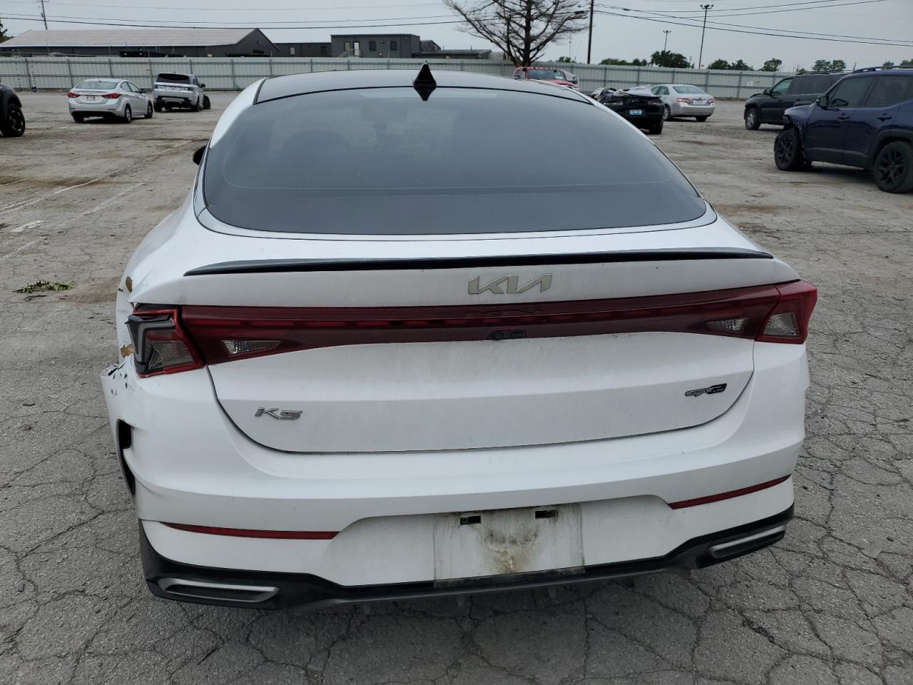 2022 KIA K5 GT LINE VIN:5XXG64J29NG090310