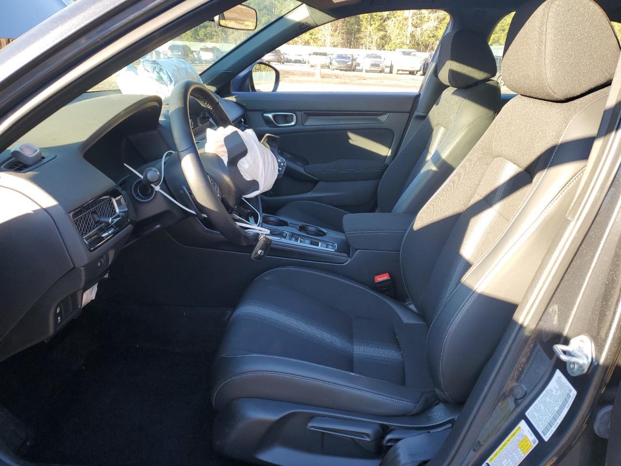 2022 HONDA CIVIC SPORT VIN:2HGFE2F50NH586634