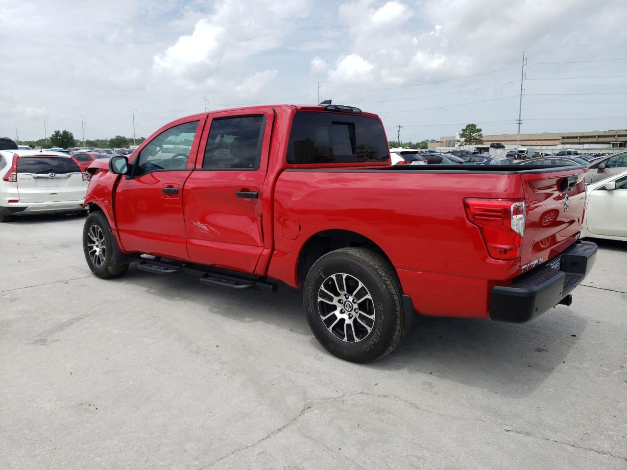 2022 NISSAN TITAN S VIN:1N6AA1EC0NN103209