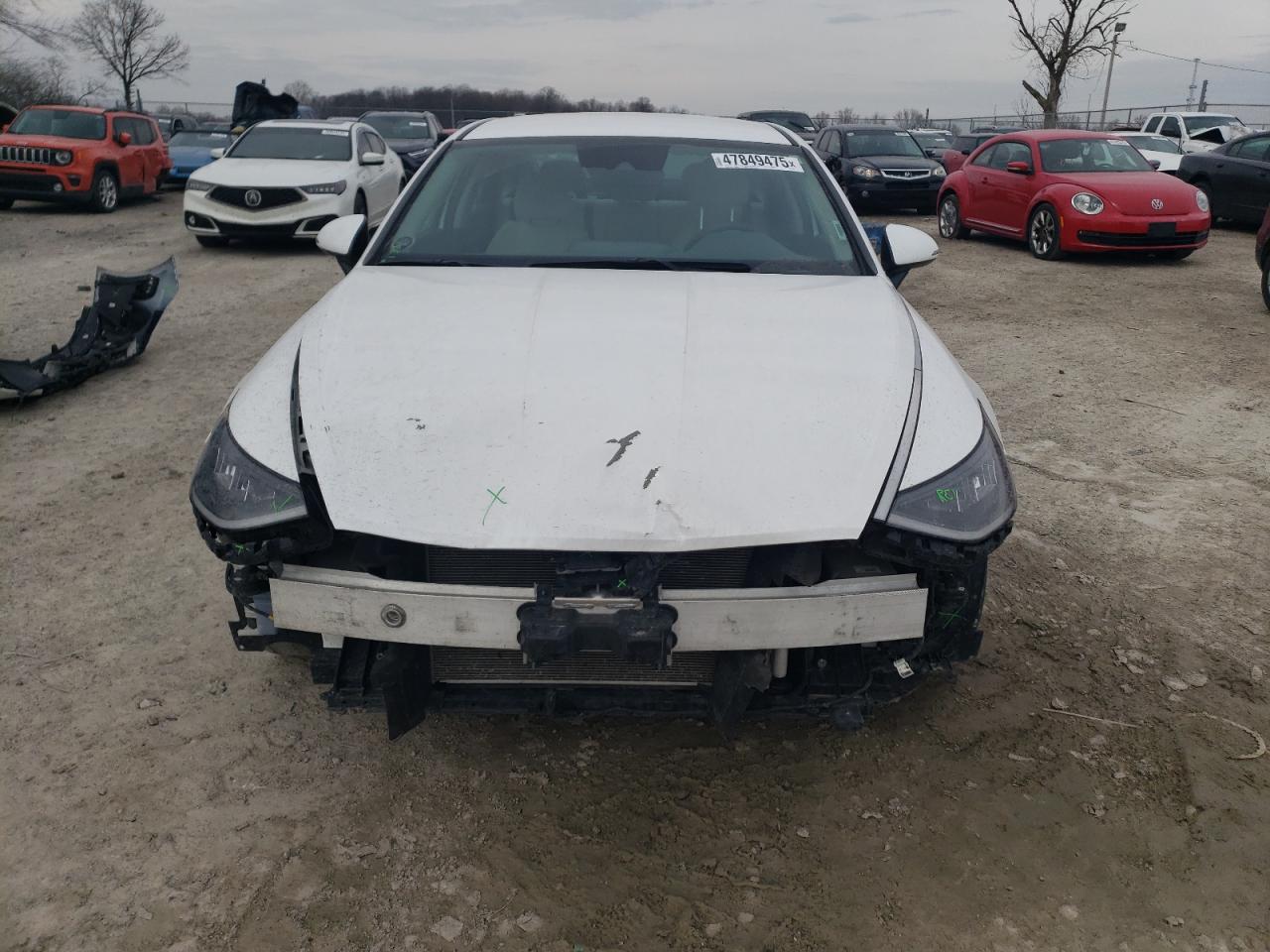 2023 HYUNDAI SONATA SEL VIN:KMHL64JA5PA293985