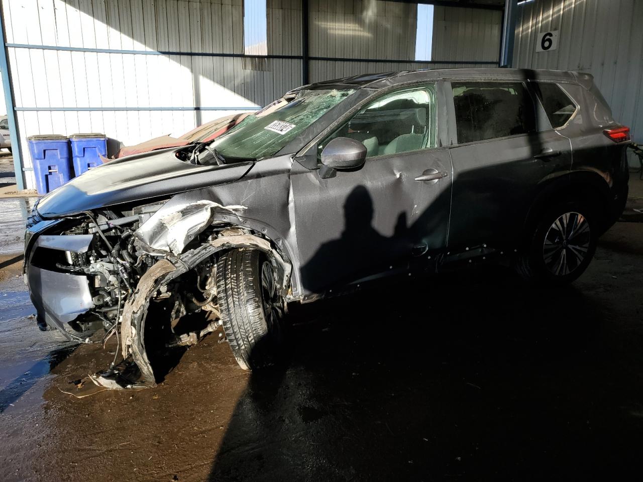 2023 NISSAN ROGUE SV VIN:5N1BT3BBXPC852778