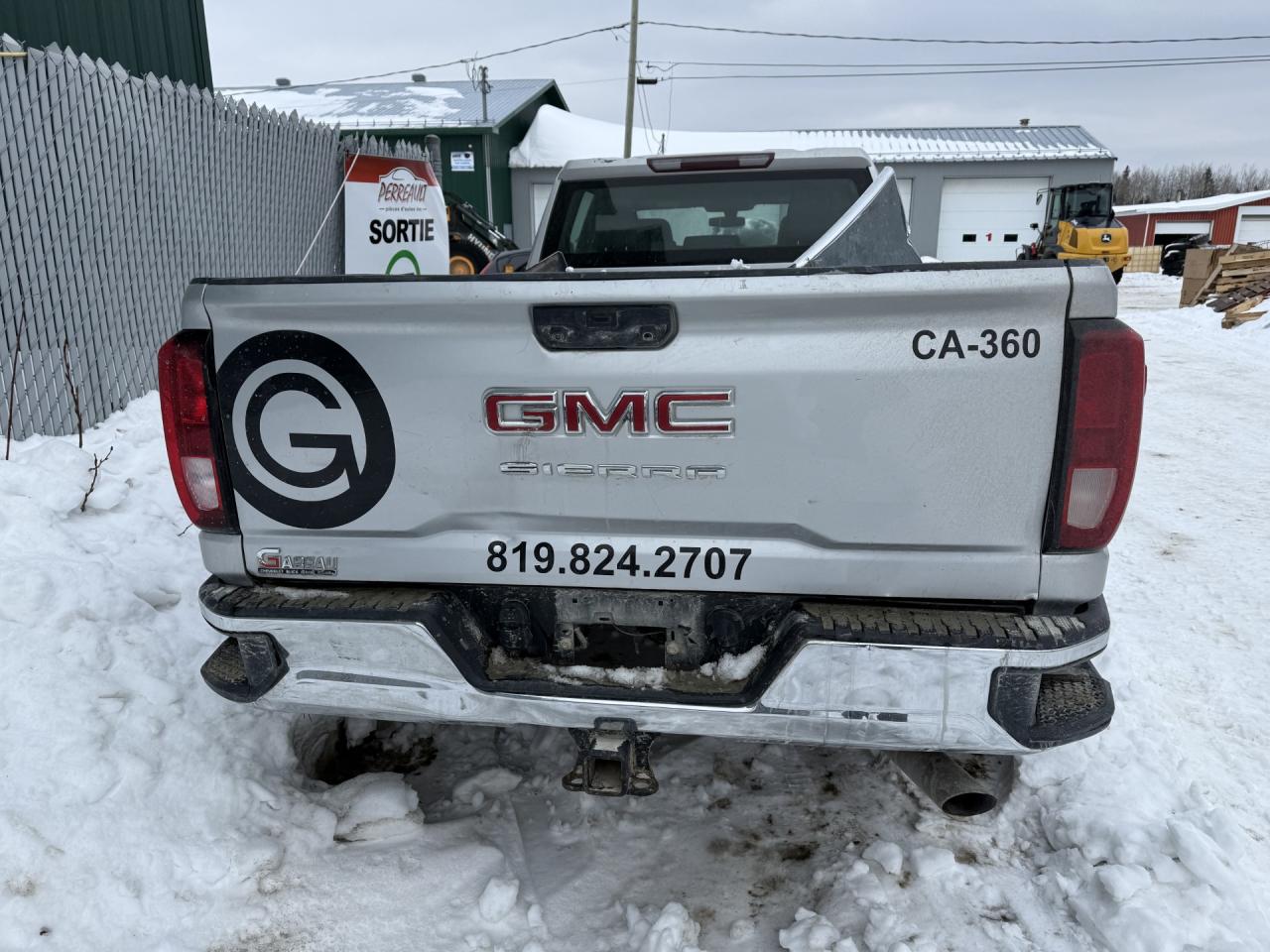2023 GMC SIERRA K2500 HEAVY DUTY VIN:1GT19LE74PF182617