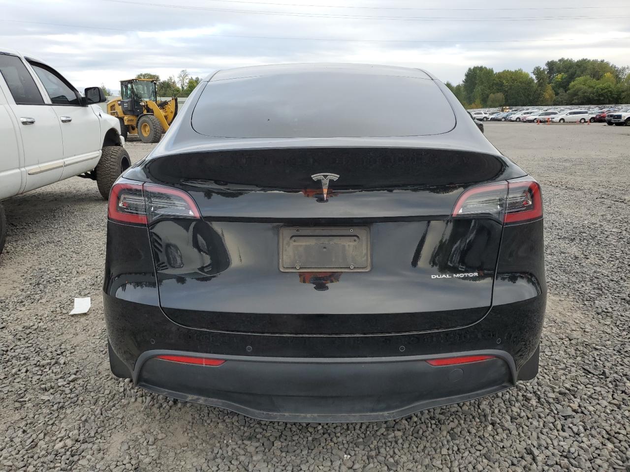 2022 TESLA MODEL Y  VIN:7SAYGDEE0NF545055