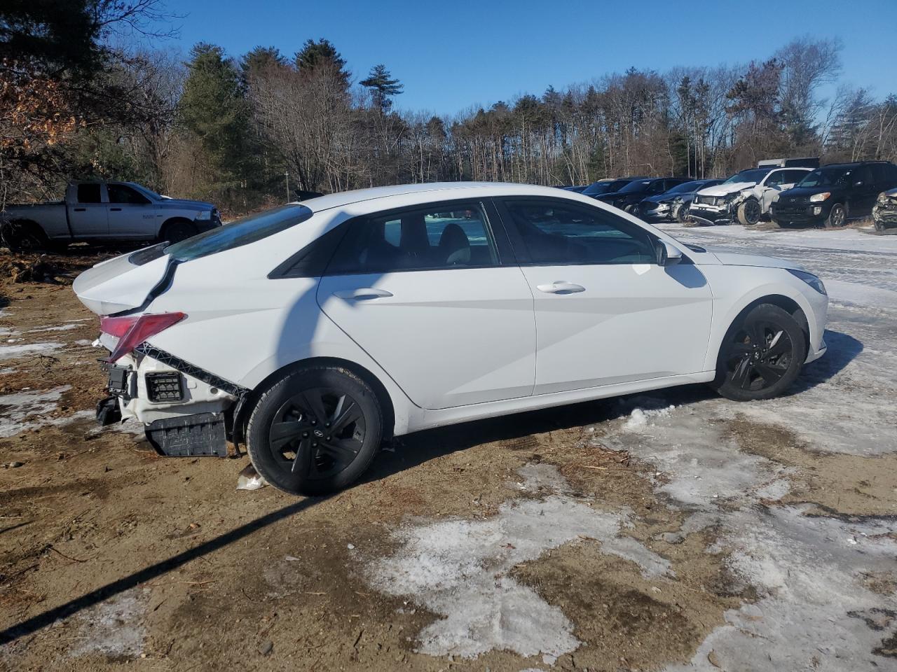 2023 HYUNDAI ELANTRA SEL VIN:5NPLM4AG0PH114808