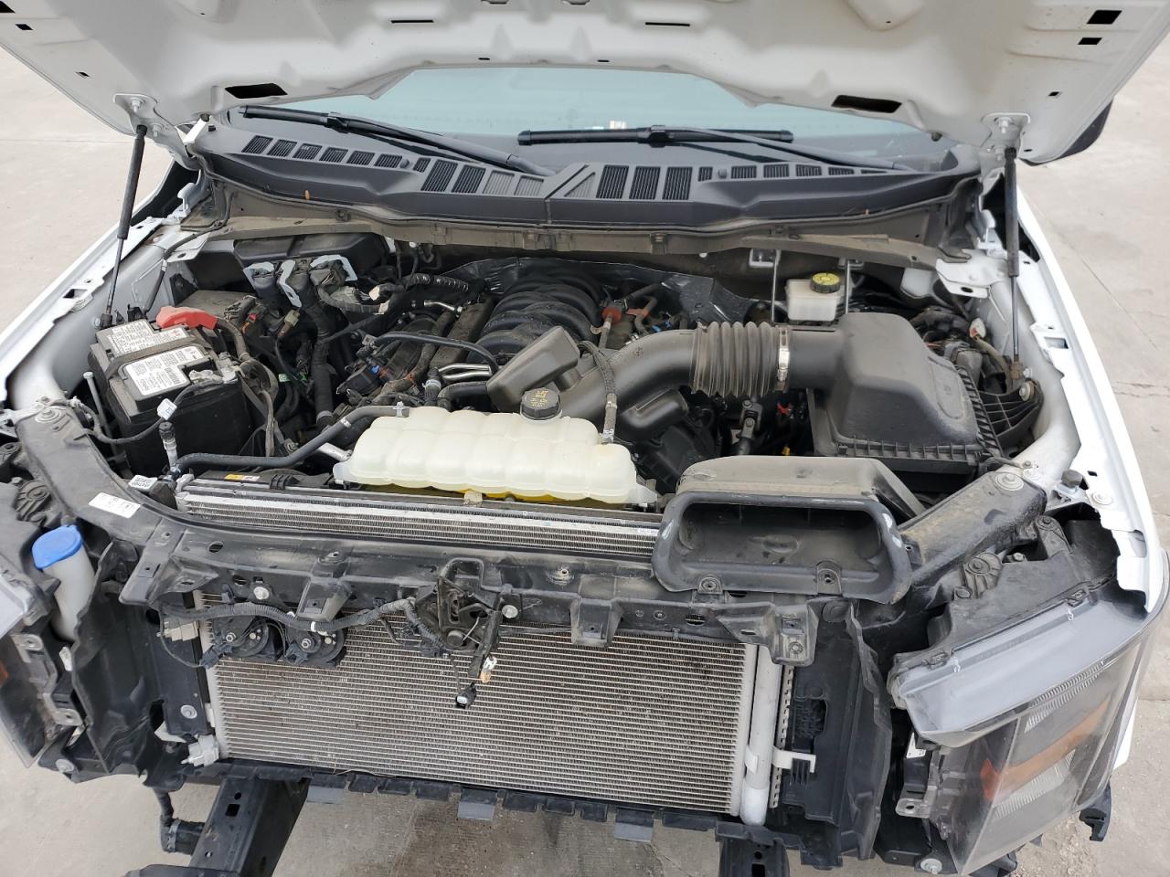 2023 FORD F150 SUPERCREW VIN:1FTFW1E52PKG20754