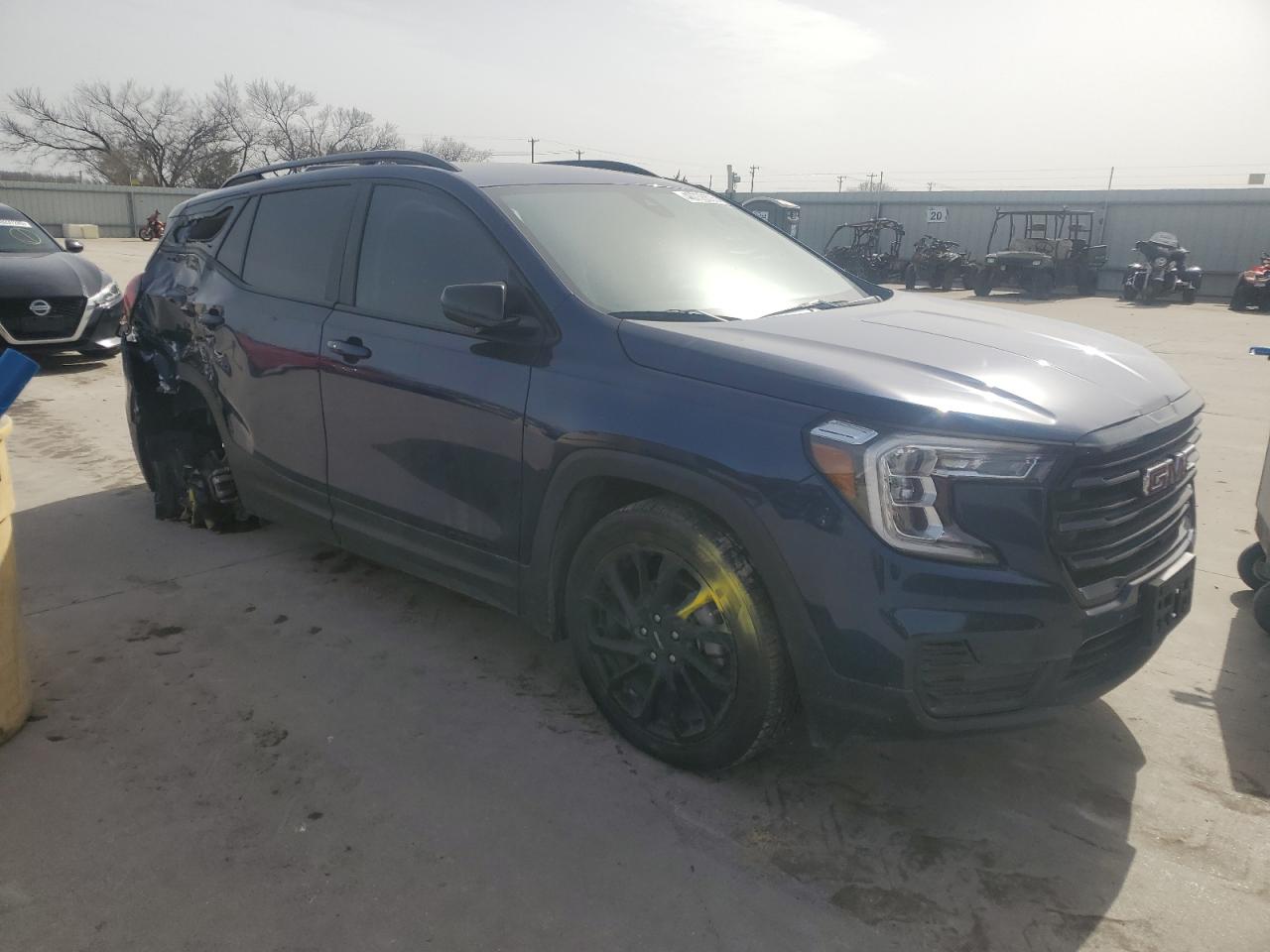 2023 GMC TERRAIN SLE VIN:3GKALMEG4PL134343