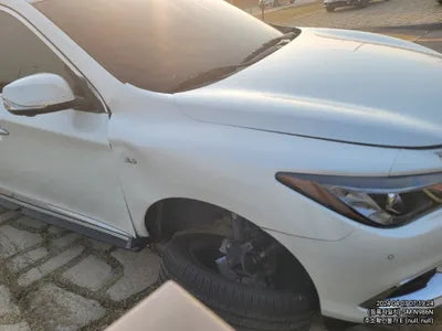 2017 Infiniti QX60 VIN: