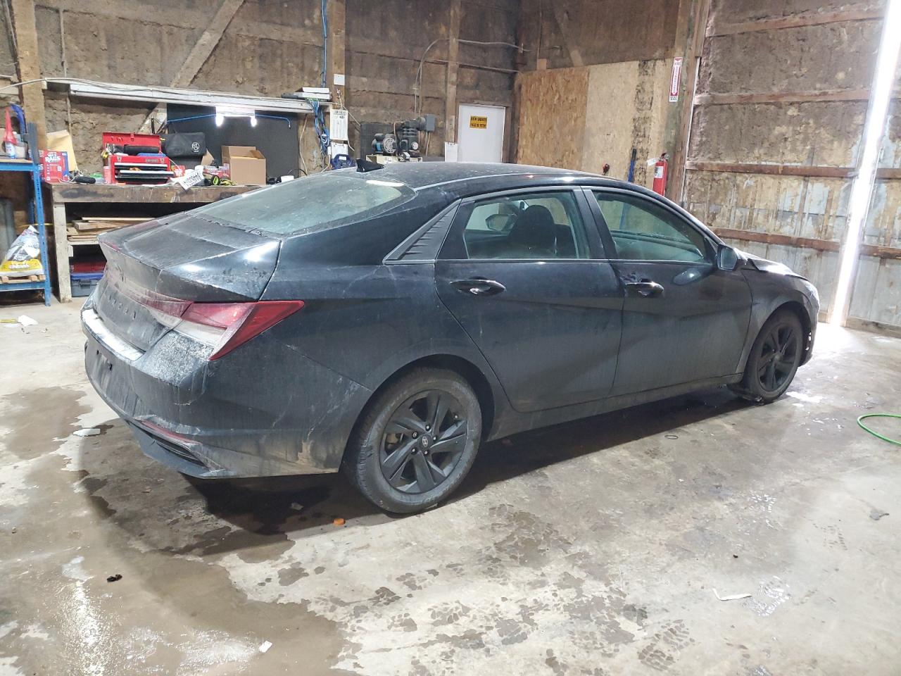 2022 HYUNDAI ELANTRA SEL VIN:KMHLM4AG5NU309737