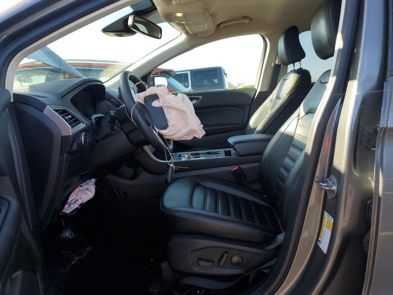2022 FORD EDGE SEL VIN:2FMPK4J94NBB14081