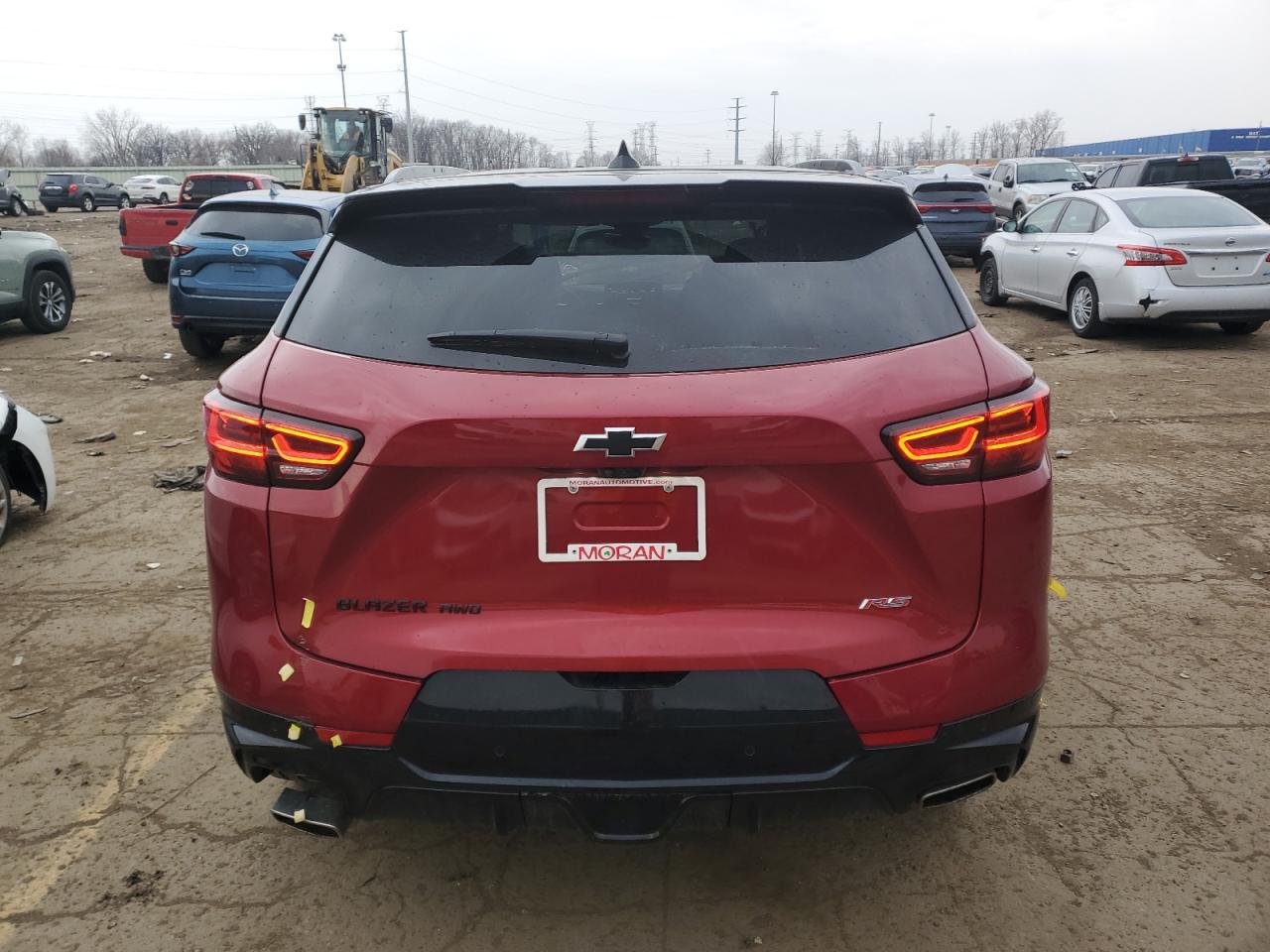 2024 CHEVROLET BLAZER RS VIN:3GNKBKRS6RS188779