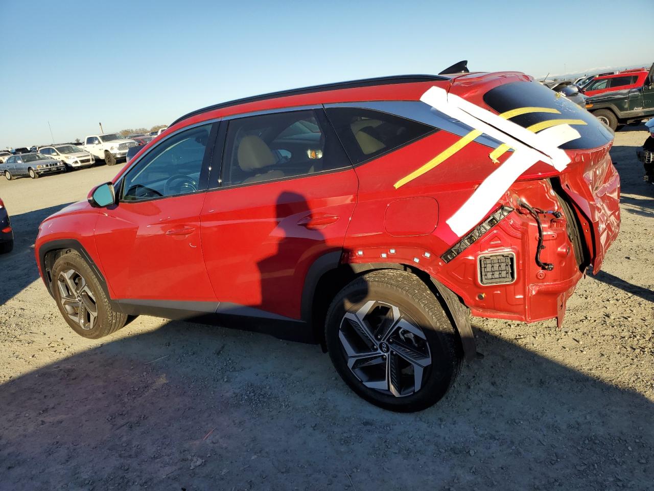 2022 HYUNDAI TUCSON LIMITED VIN:1HGCV1F36NA051379