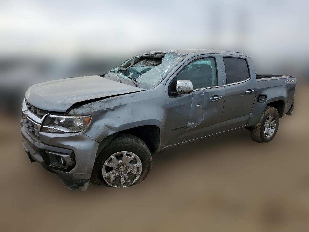 2022 CHEVROLET COLORADO LT VIN:1GCGTCEN5N1305393