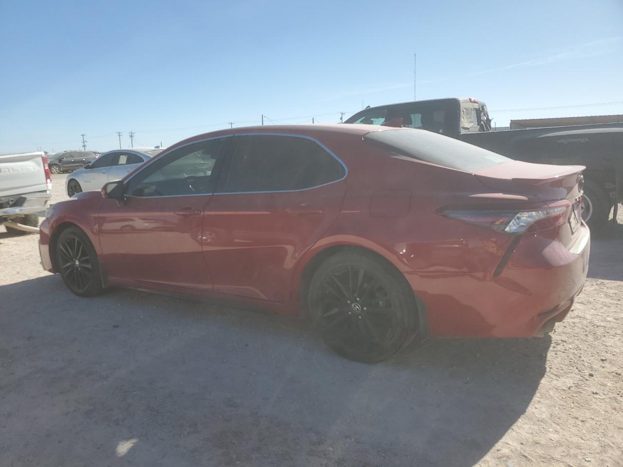 2022 TOYOTA CAMRY XSE VIN:4T1K61AKXNU075121