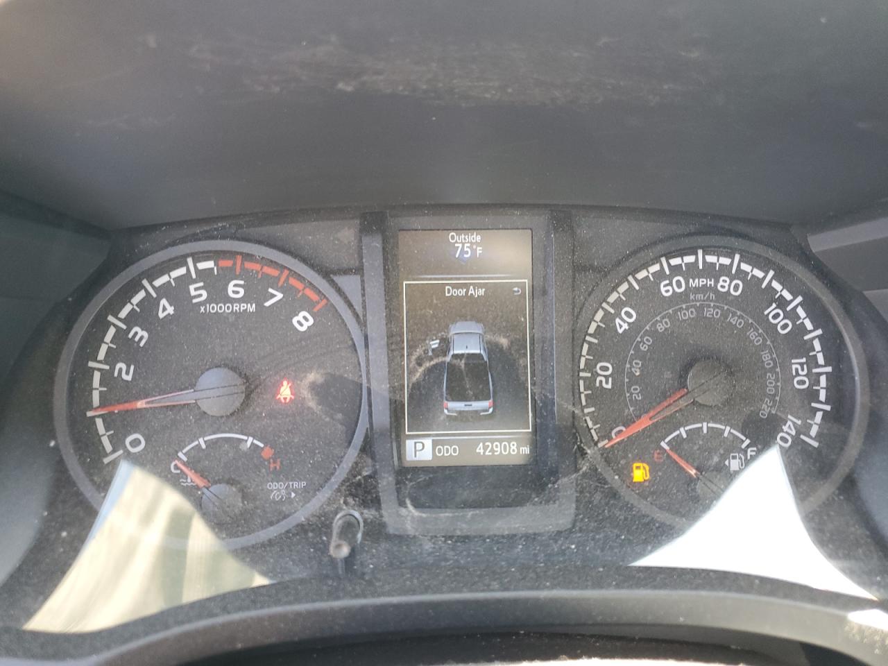 2022 TOYOTA TACOMA ACCESS CAB VIN:3TYSX5EN3NT015042
