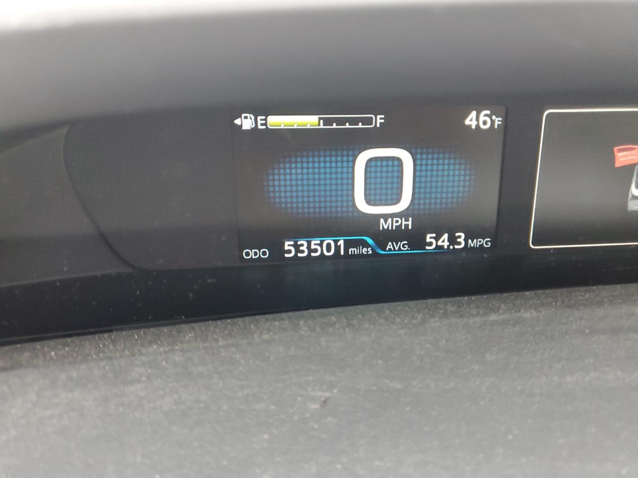 2022 TOYOTA PRIUS NIGHT SHADE VIN:JTDKAMFU3N3162802