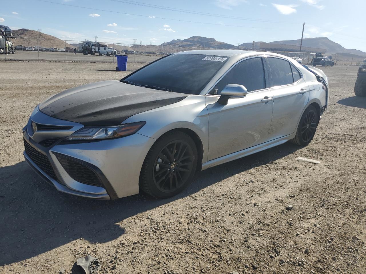 2022 TOYOTA CAMRY XSE VIN:4T1K61AK7NU019332