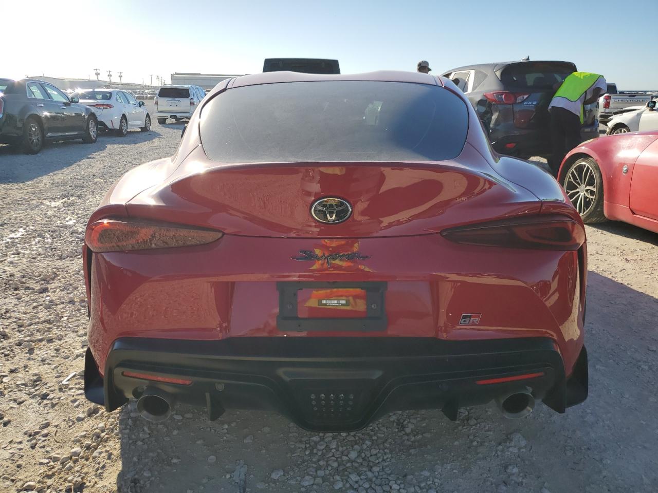 2022 TOYOTA SUPRA BASE VIN:WZ1DB0C09NW053020