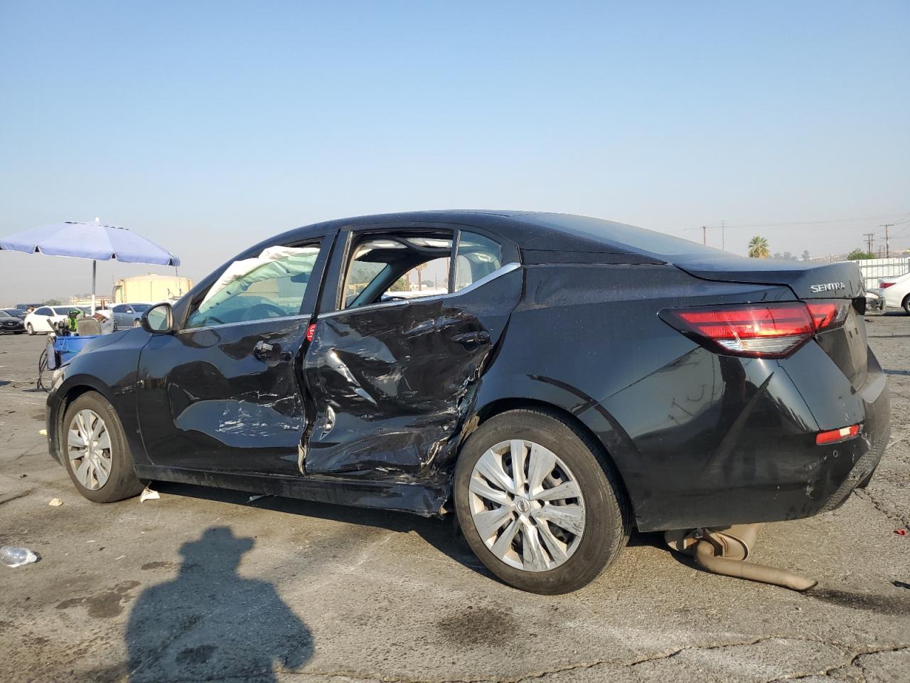 2022 NISSAN SENTRA S VIN:3N1AB8BV0NY310591