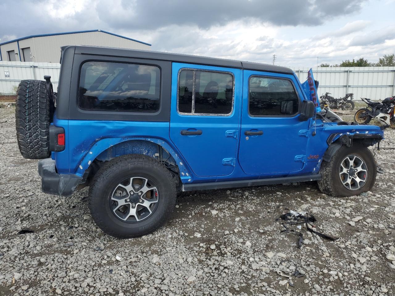 2022 JEEP WRANGLER UNLIMITED RUBICON VIN:1C4HJXFN8NW177220