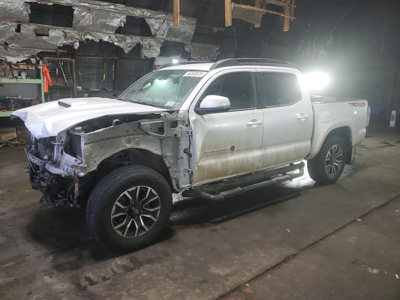 2022 TOYOTA TACOMA DOUBLE CAB VIN:3TYCZ5AN3NT069736