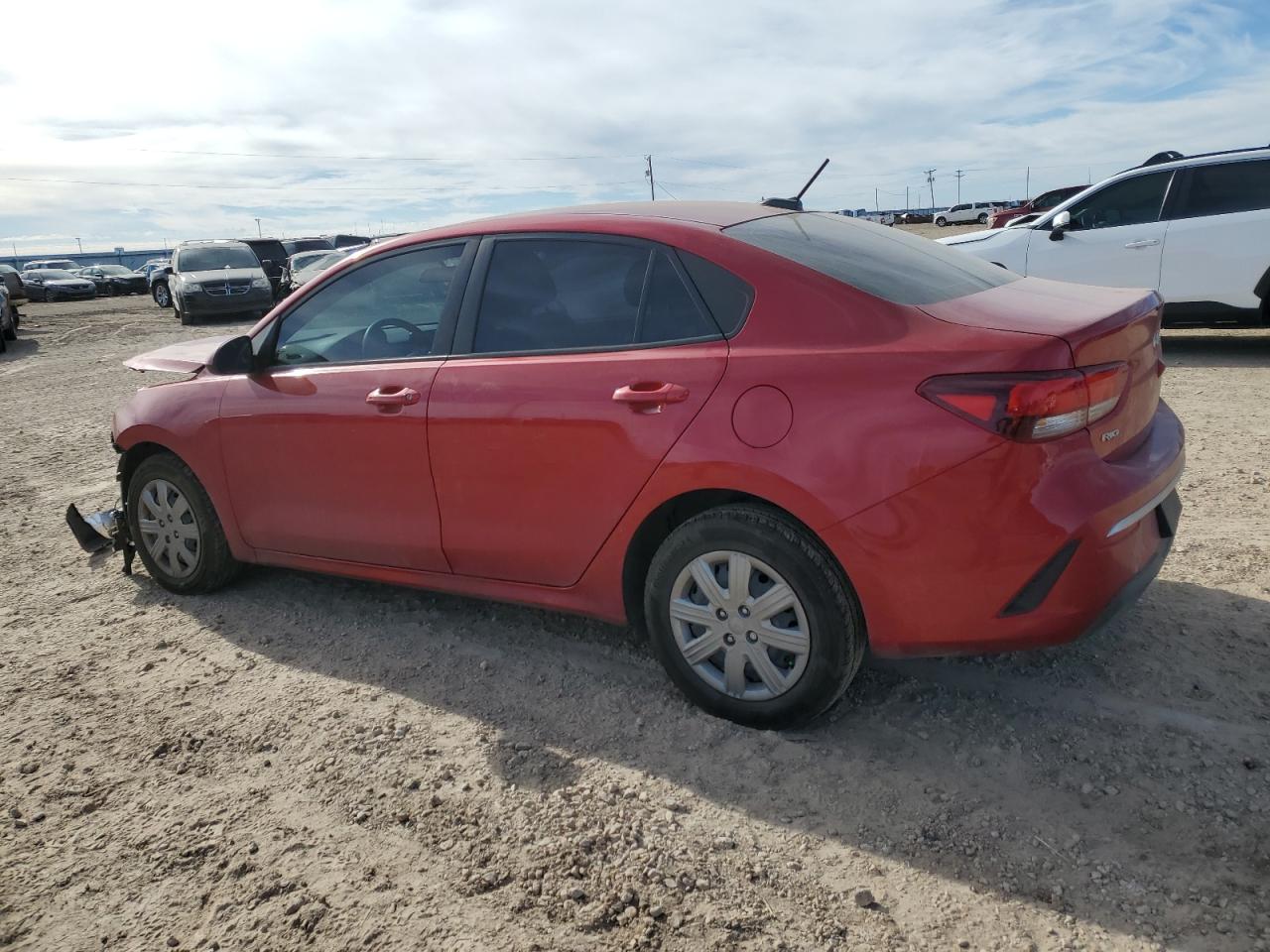 2023 KIA RIO LX VIN:3KPA24AD0PE620341