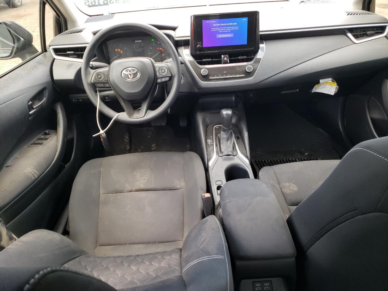 2024 TOYOTA COROLLA LE VIN:JTDBCMFE4R3047103