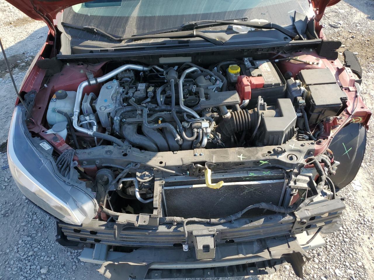 2022 NISSAN SENTRA SV VIN:3N1AB8CV8NY206767