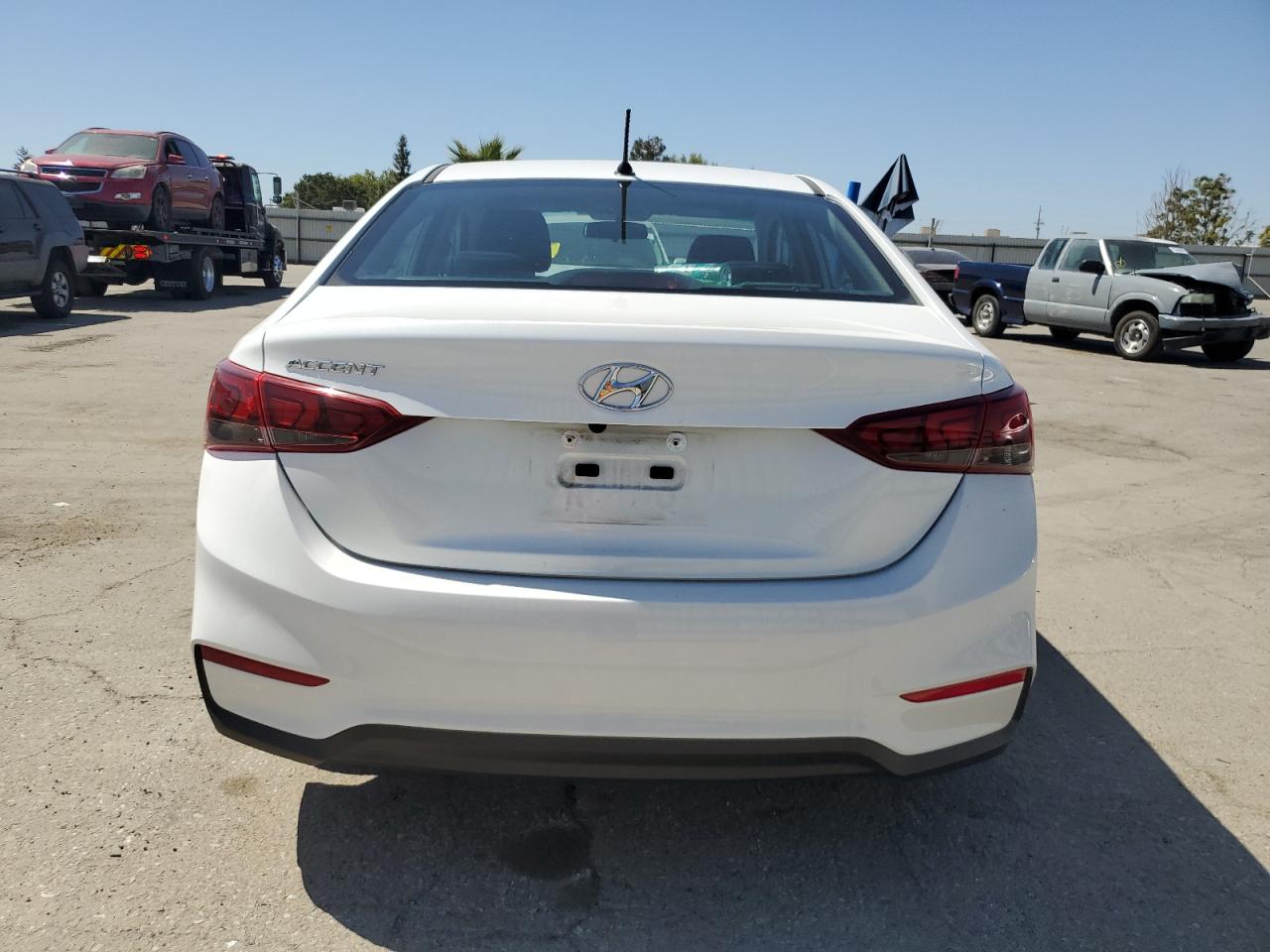 2022 HYUNDAI ACCENT SE VIN:3KPC24A6XNE174013