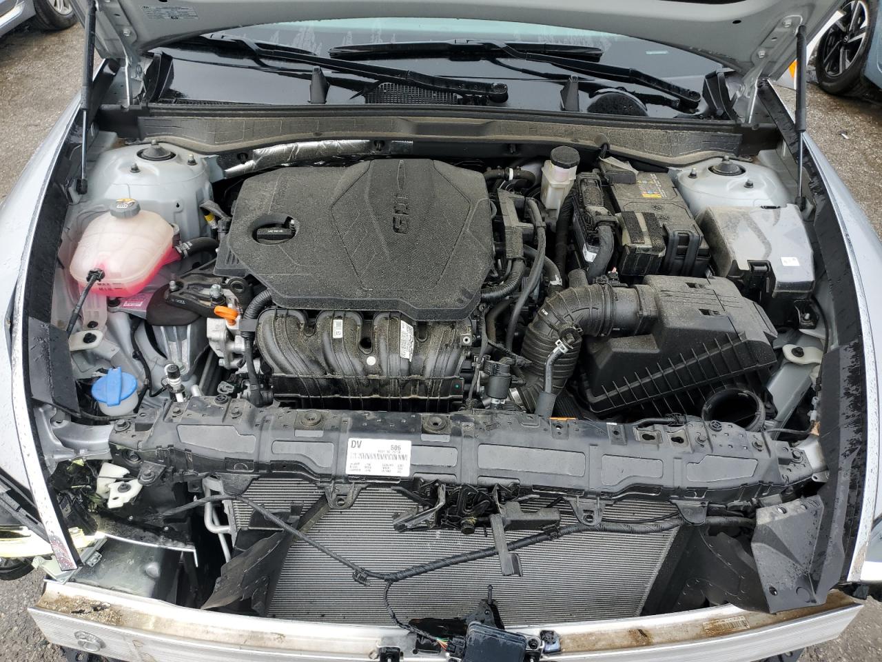 2023 HYUNDAI SONATA SE VIN:KMHL24JAXPA261156