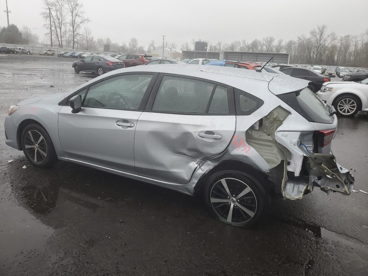 2022 SUBARU IMPREZA  VIN:4S3GTAB68N3725946