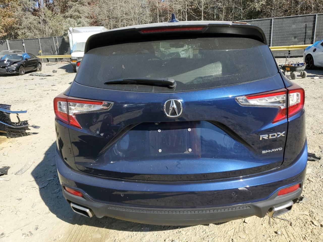 2023 ACURA RDX ADVANCE VIN:5J8TC2H73PL016155