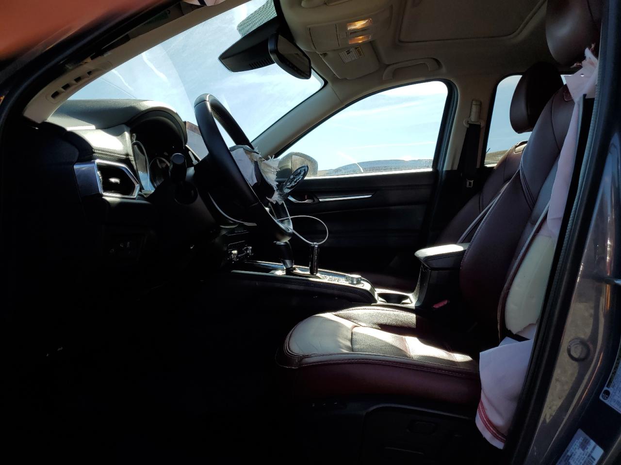 2022 MAZDA CX-5 PREFERRED VIN:JM3KFBCM4N0523165