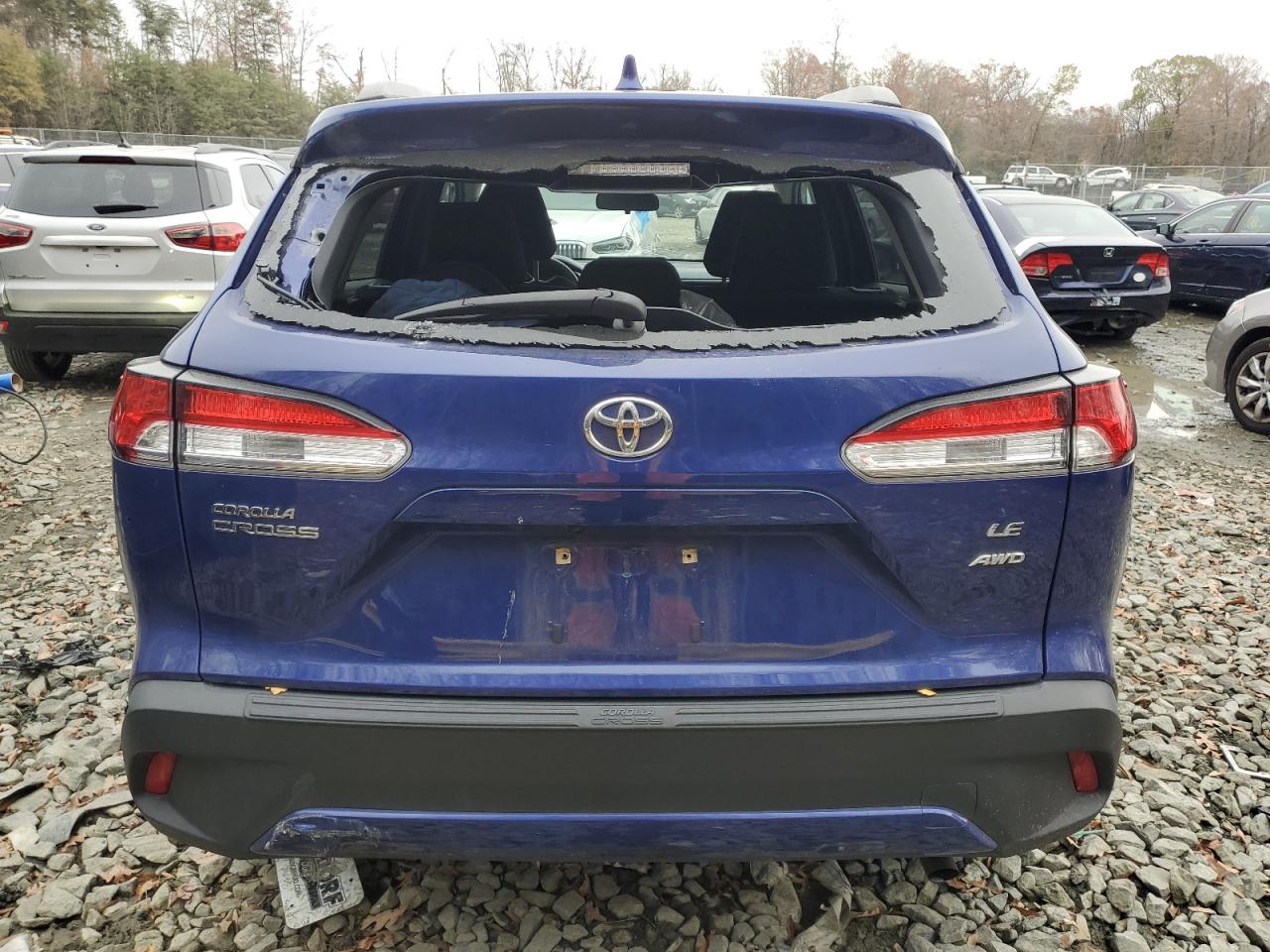 2022 TOYOTA COROLLA CROSS LE VIN:7MUCAABG7NV019763