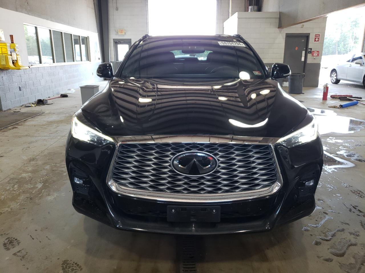 2022 INFINITI QX55 ESSENTIAL VIN:3PCAJ5K38NF100491