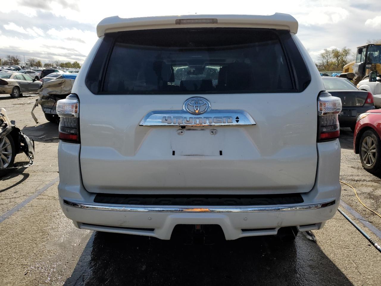 2022 TOYOTA 4RUNNER LIMITED VIN:JTEKU5JR2N5989545