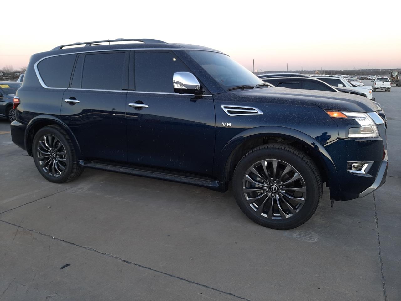 2022 NISSAN ARMADA PLATINUM VIN:JN8AY2DA3N9391907