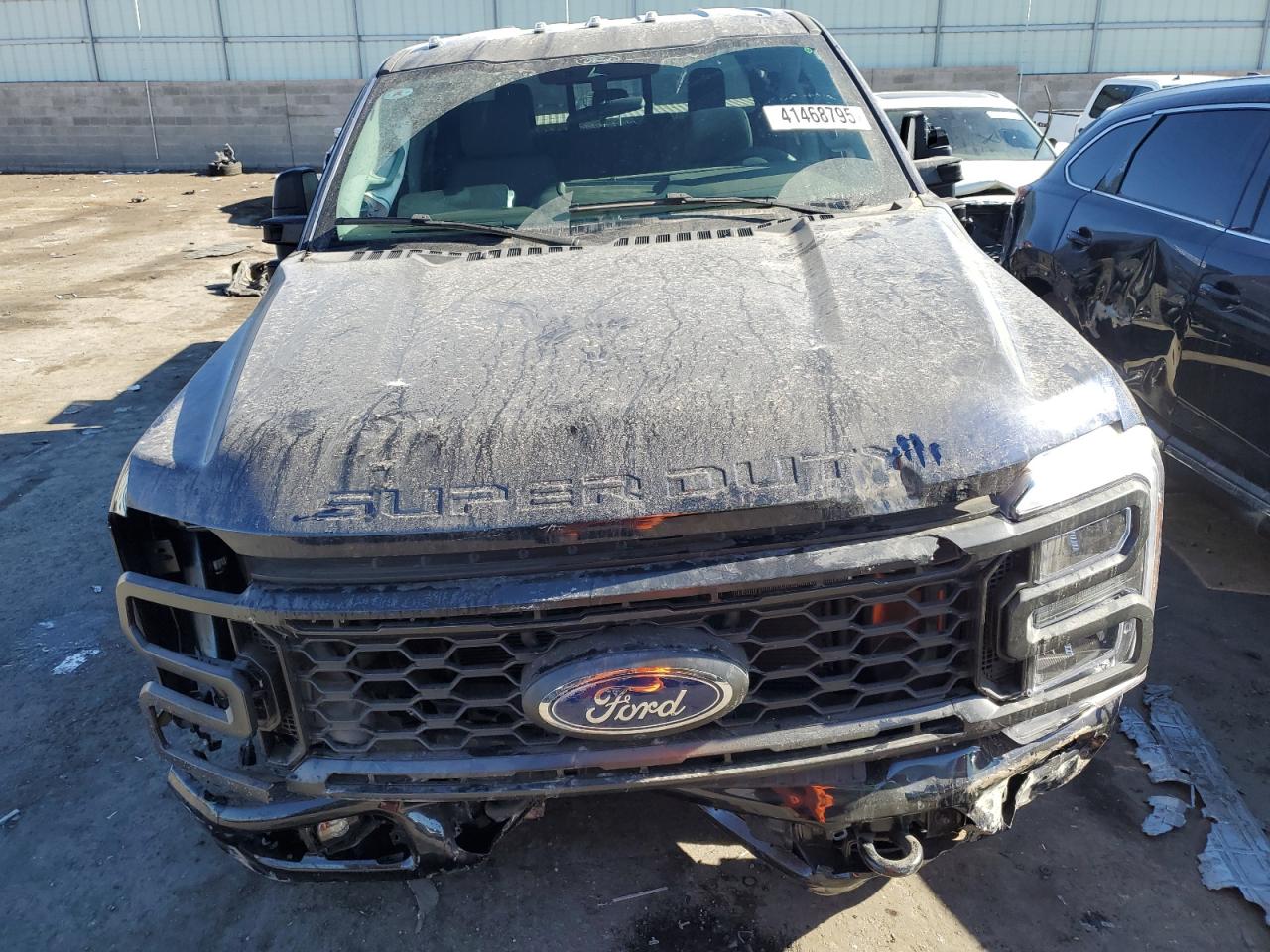 2024 FORD F250 SUPER DUTY VIN:1FT8W2BA8REF47973