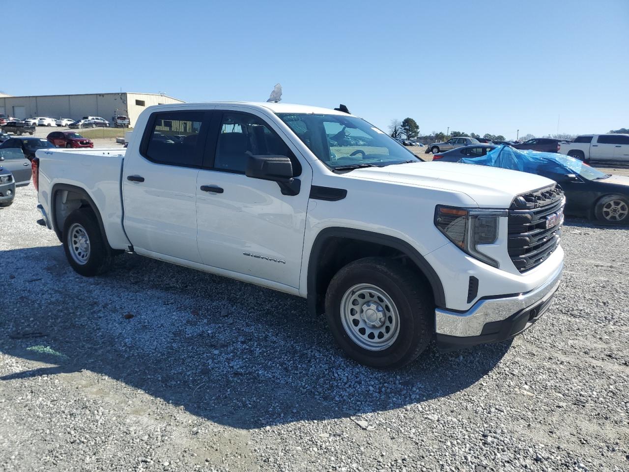 2024 GMC SIERRA K1500 VIN:3GTUUAED9RG232077