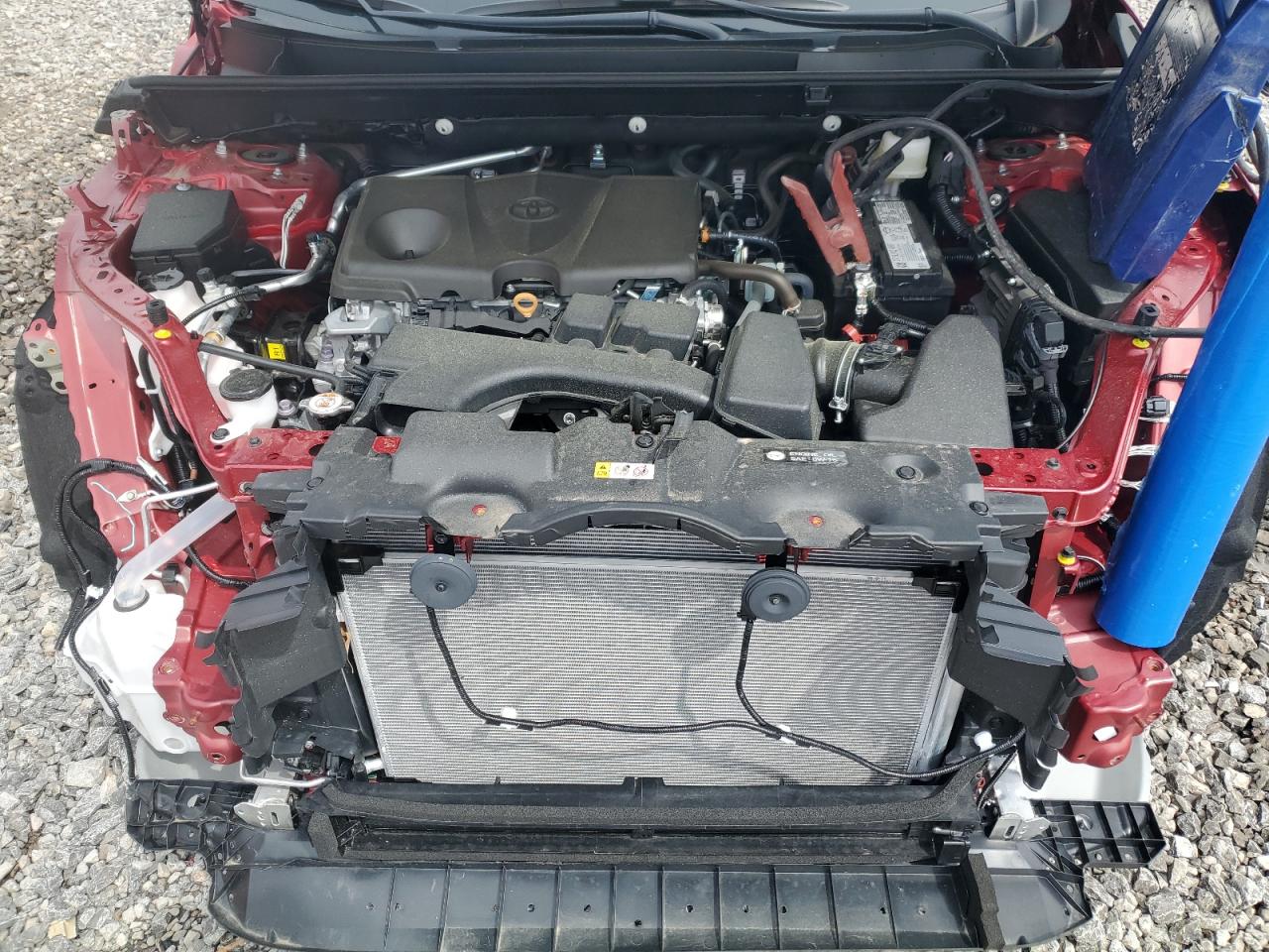2024 TOYOTA RAV4 TRD OFF ROAD VIN:2T3S1RFV0RW489232