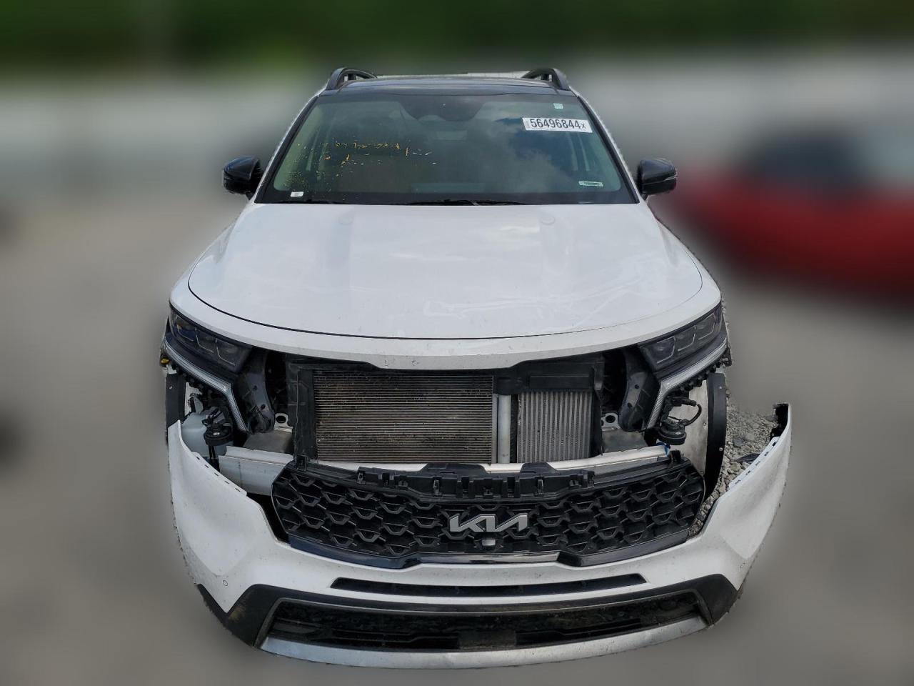 2022 KIA SORENTO SX VIN:5XYRKDLF3NG152848