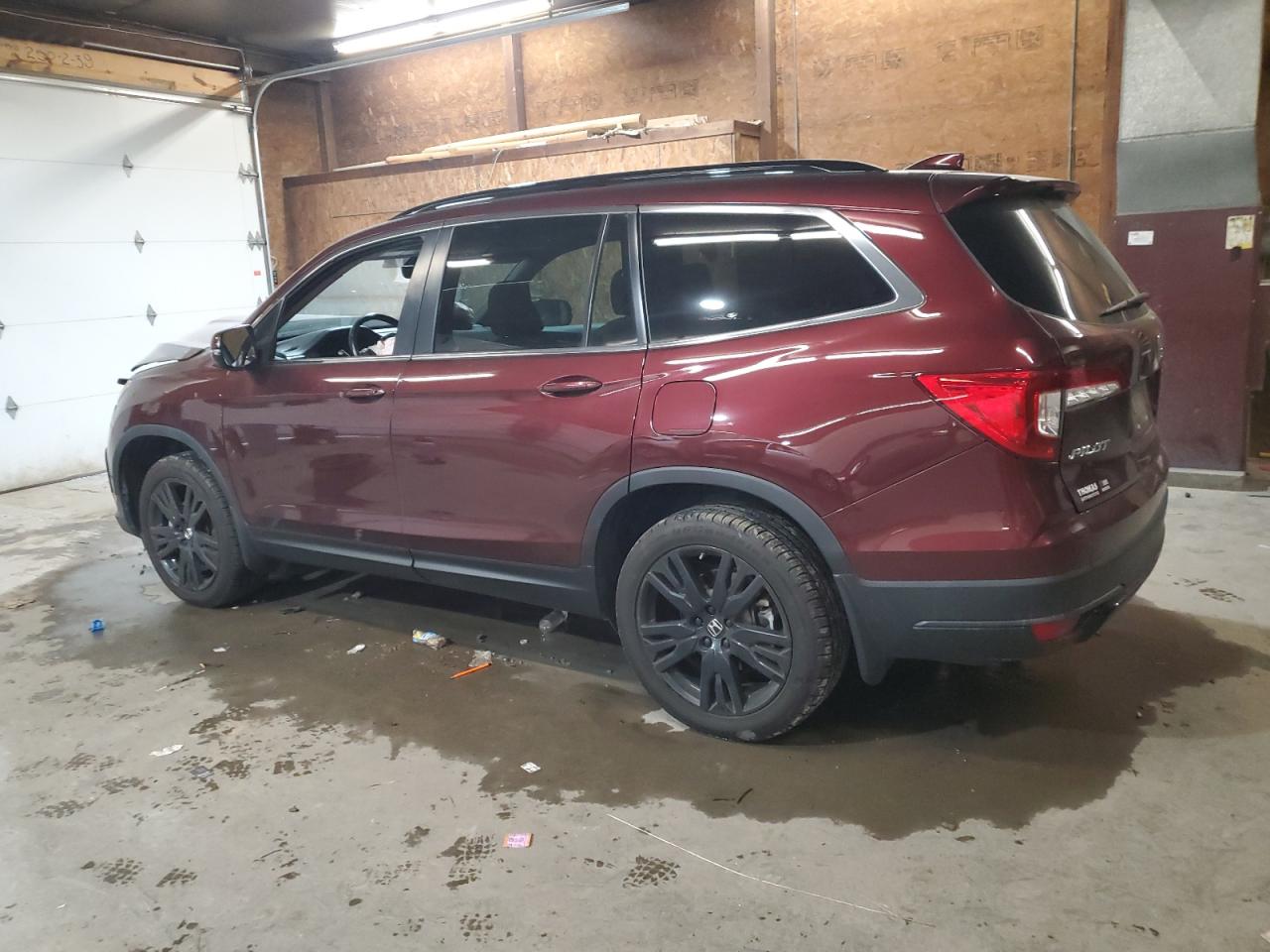 2022 HONDA PILOT SE VIN:5FNYF6H28NB043066