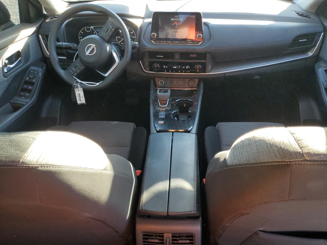 2023 NISSAN ROGUE SV VIN:JN8BT3BAXPW008349