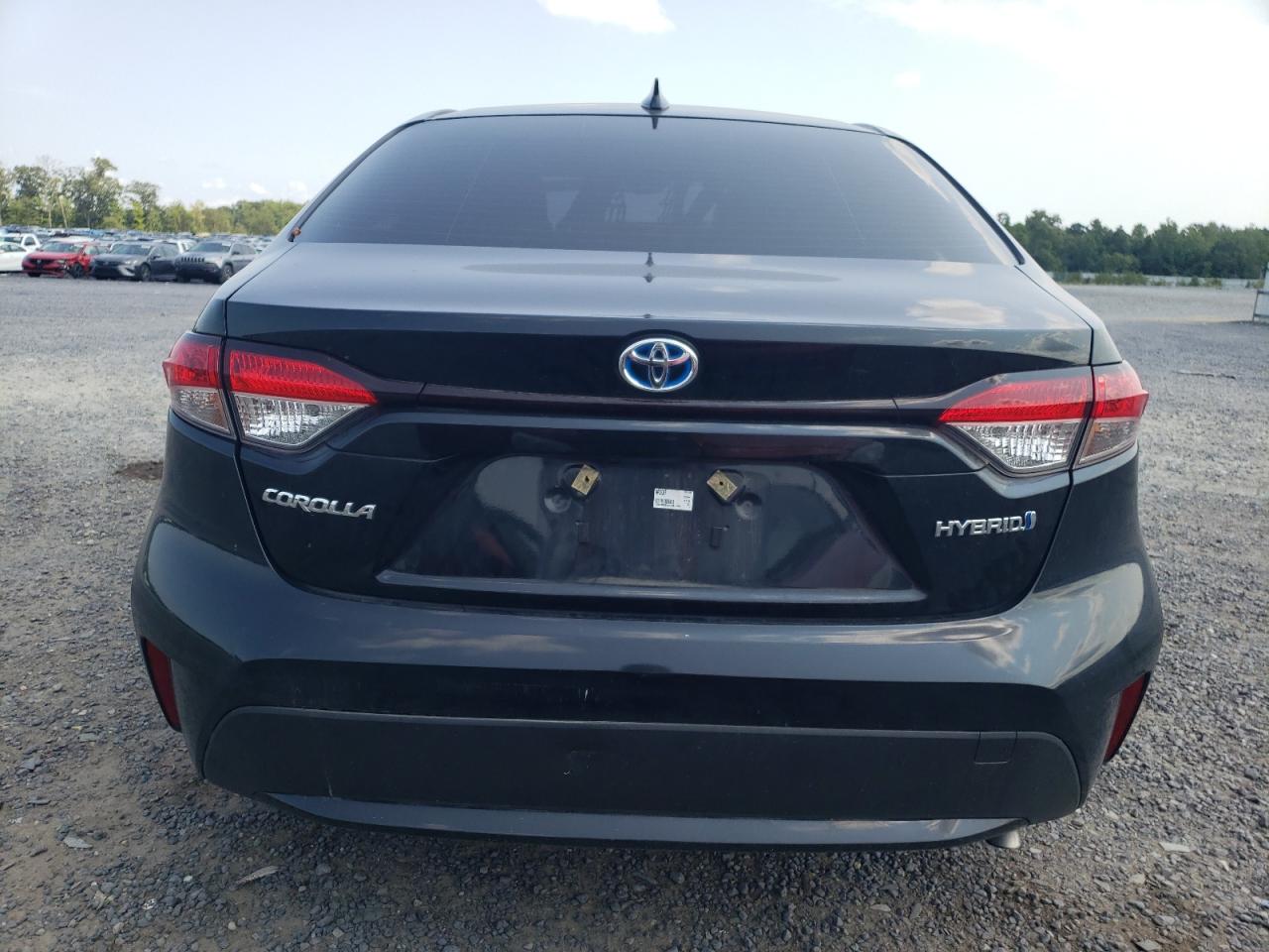 2022 TOYOTA COROLLA LE VIN:JTDEAMDEXNJ061700