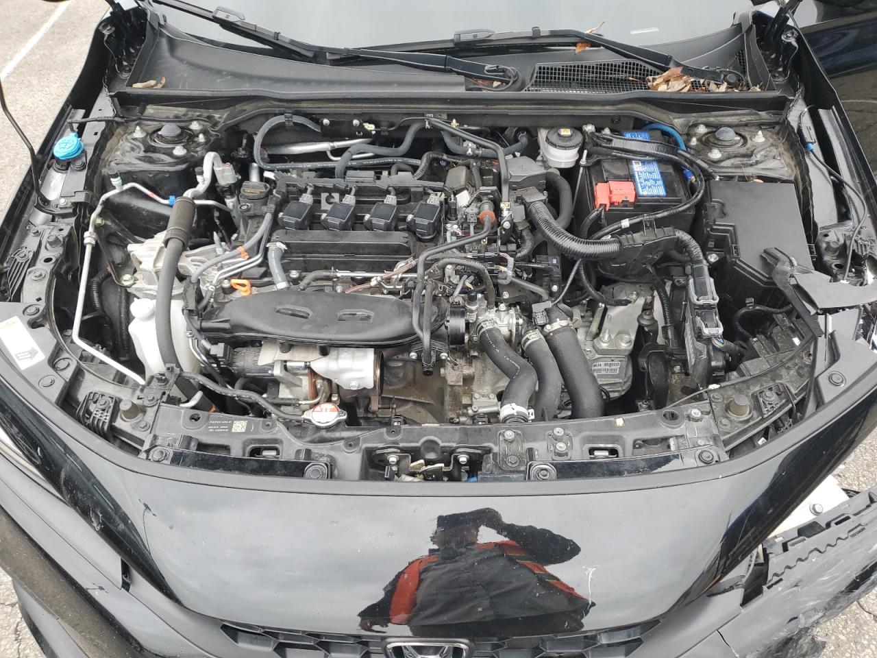 2023 HONDA CIVIC SI VIN:2HGFE1E50PH471739
