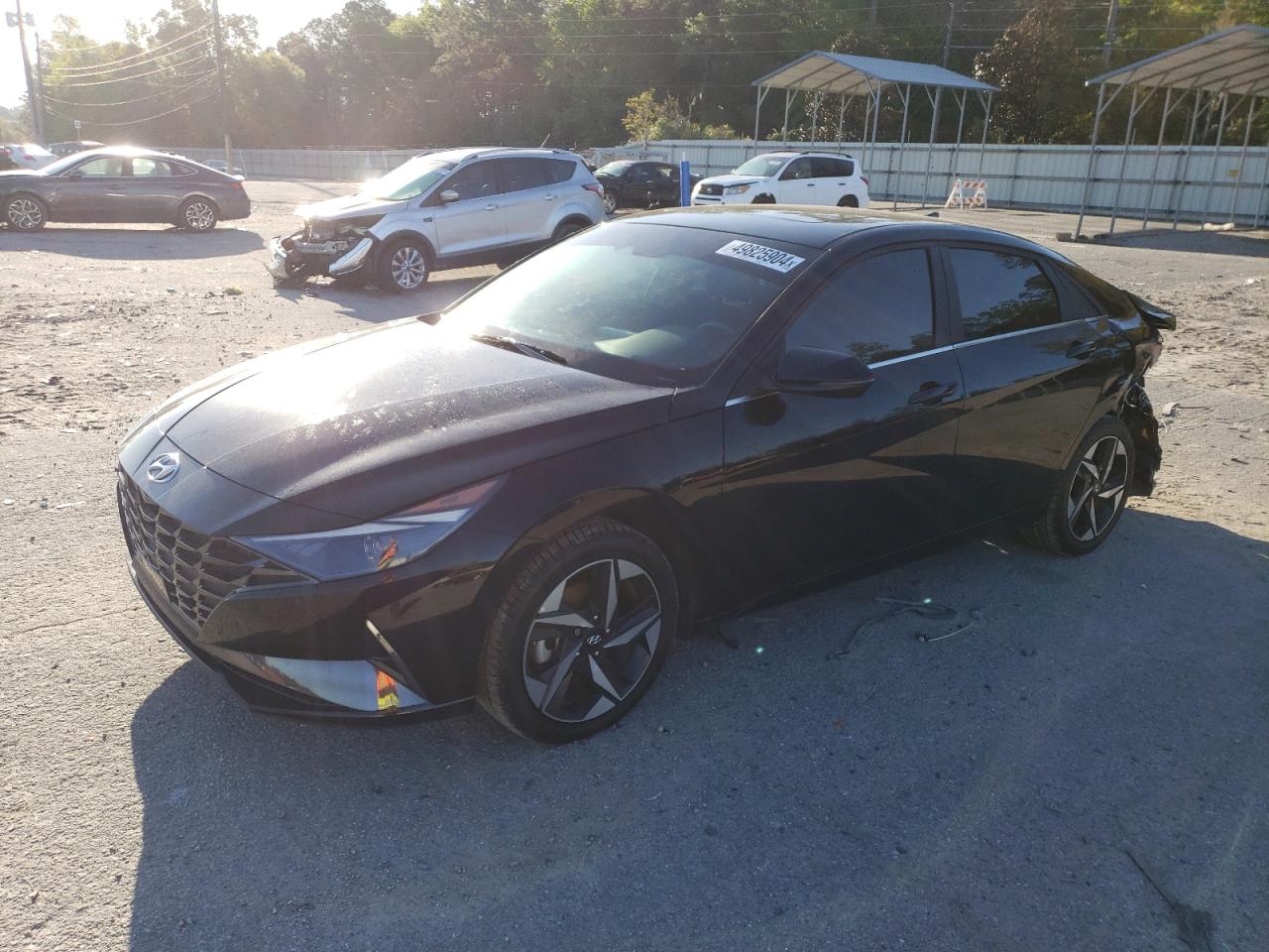 2022 HYUNDAI ELANTRA SEL VIN:KMHLN4AG7NU356099