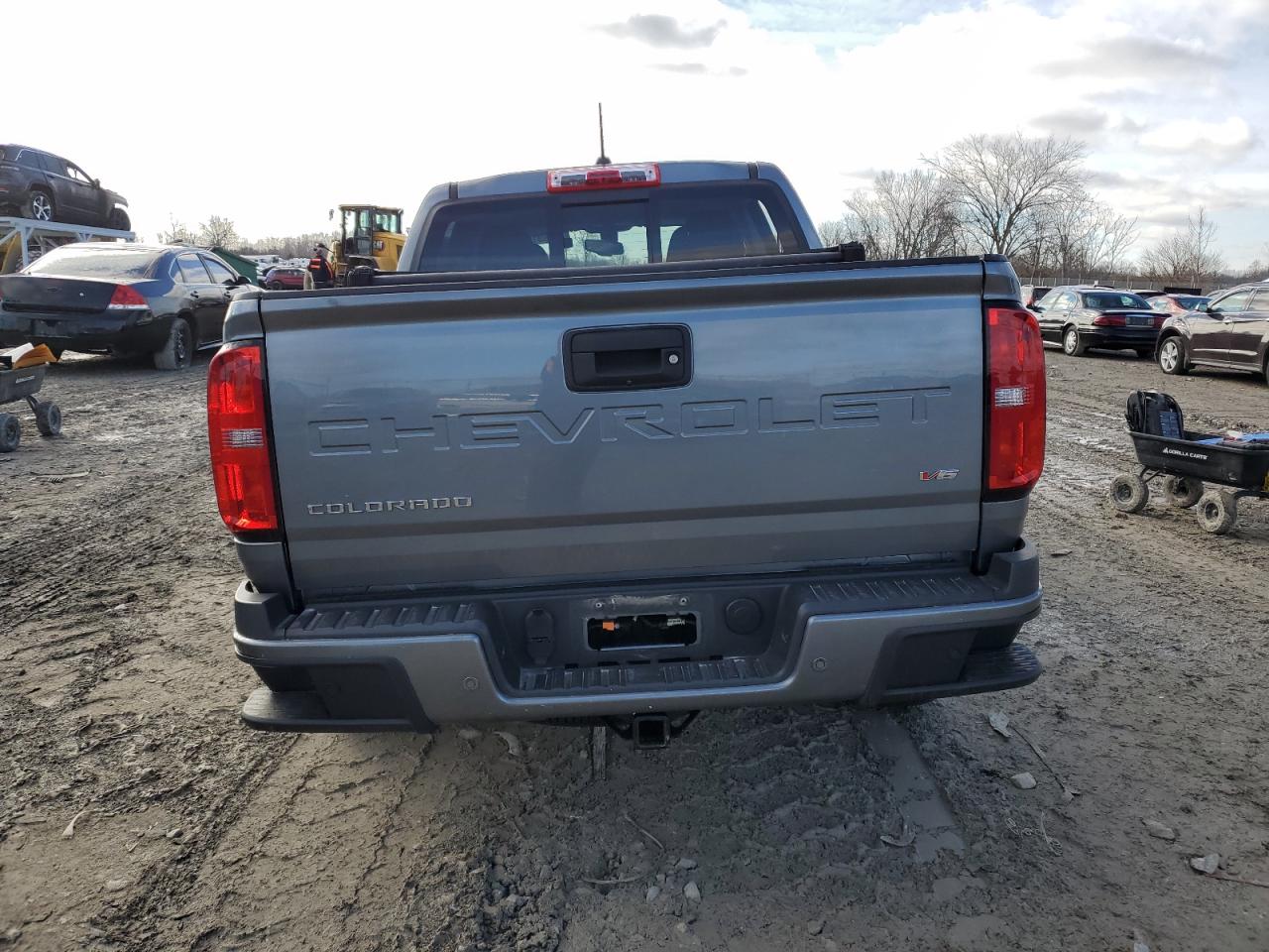 2022 CHEVROLET COLORADO Z71 VIN:1GCGTDEN8N1173378