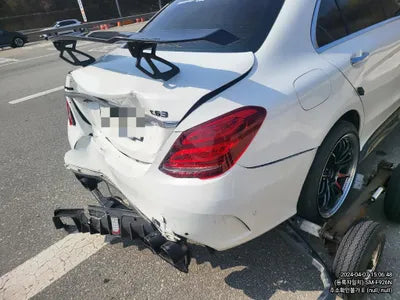 2016 Mercedes-Benz C 220 VIN: