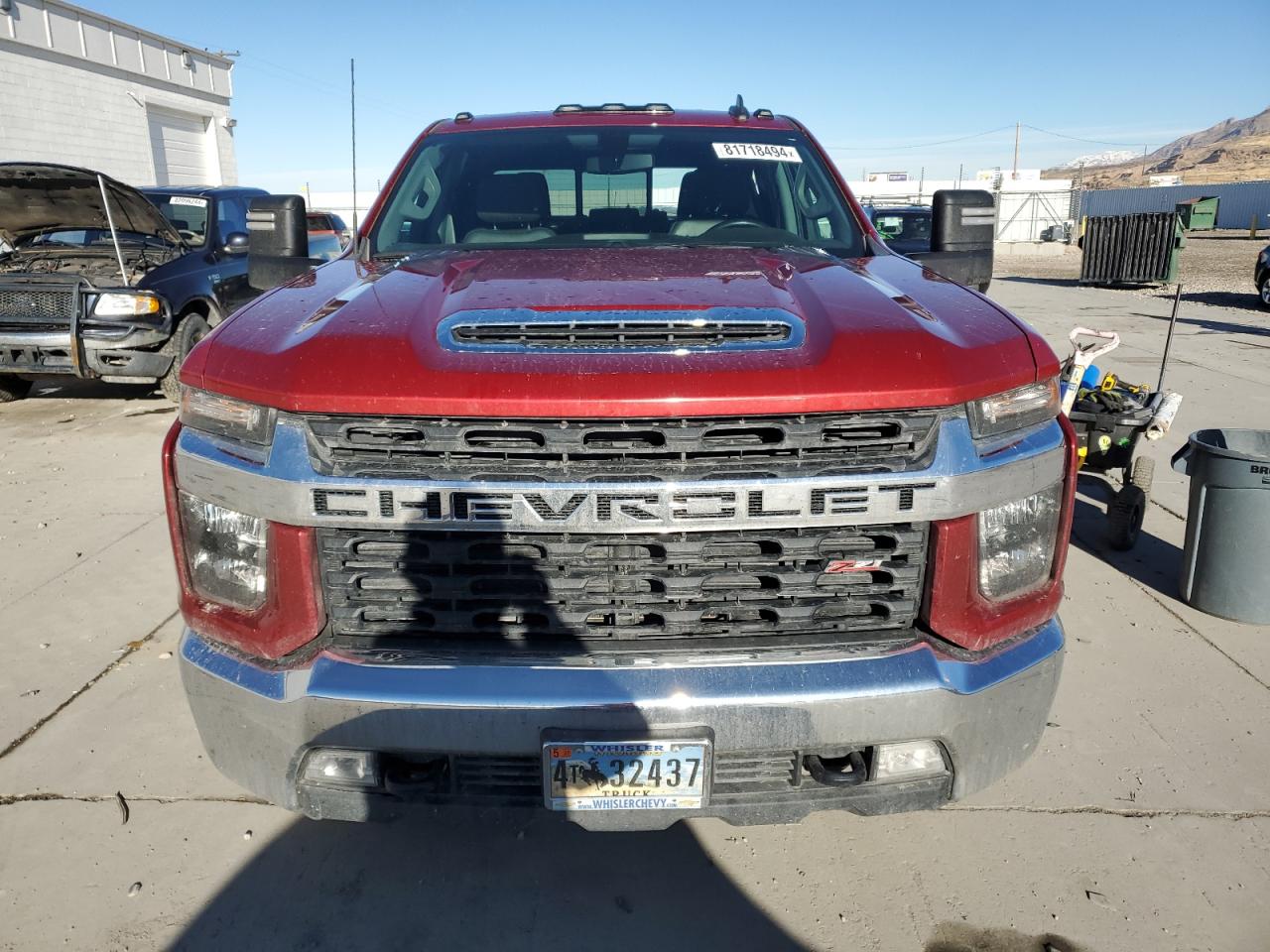 2022 CHEVROLET SILVERADO K3500 LT VIN:1GC4YTEY7NF284452